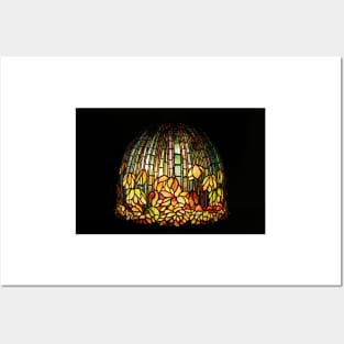 Tiffany Lamp Posters and Art